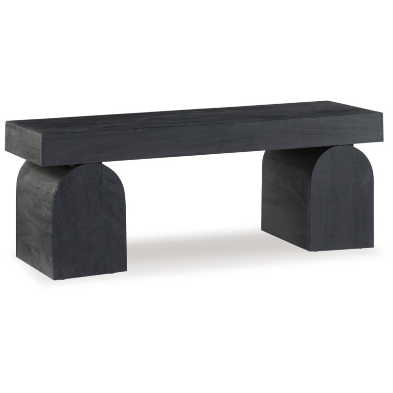 Drinda Solid Wood Bench