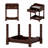 One Drawer Wood Nightstand-1595925397