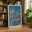 Cherry Blossom Branch Botanical - Wrapped Canvas-409665701-409665707