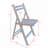 Furniture Slatted Wood Folding Special Event Chair-892461064