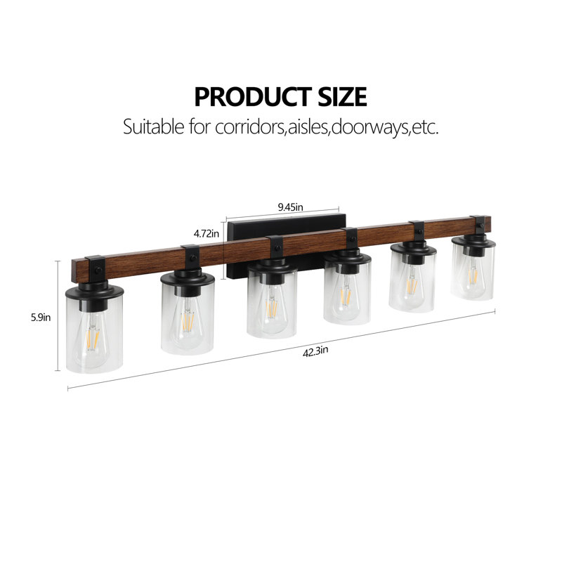 Aamilah 6 - Light Vanity Light