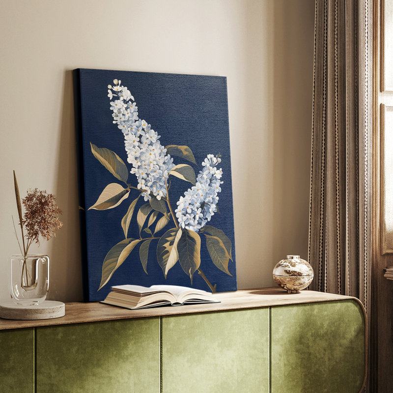 FLORAL Series CLxx - Galerie Cavas sur mesure, H 27 po x l 18 po