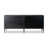 Shenandoah 6 Drawer Iron Dresser