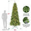 Arbre de Noël mince avec épinette pré-éclairé-112575476
