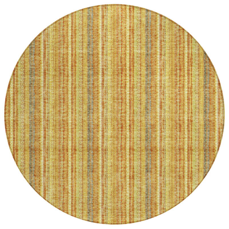 Tapis Chayden, Rond 8 pi