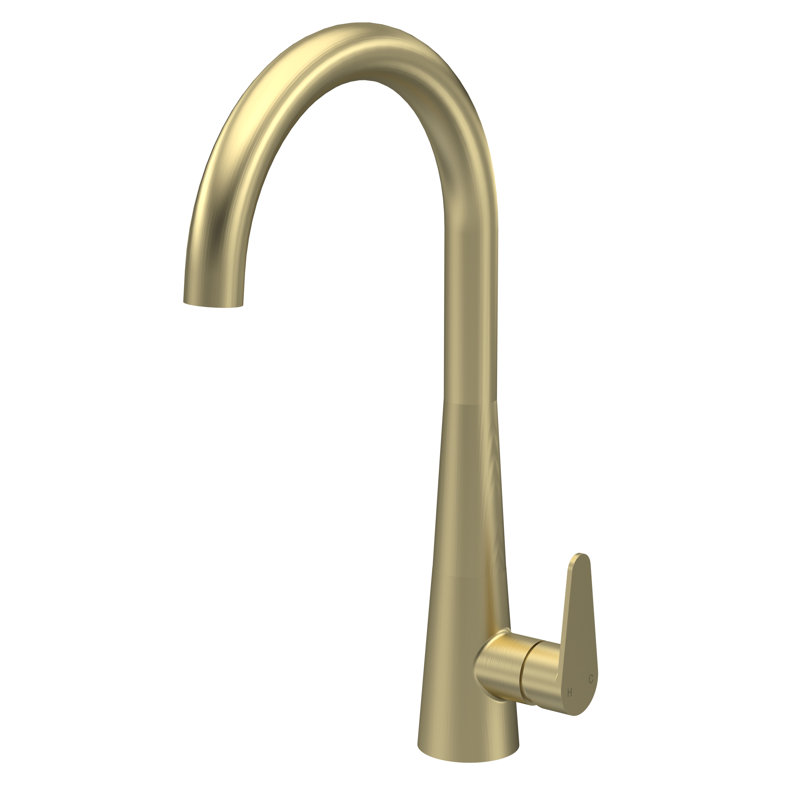 Nuie Kitchen Tap, Brushed Brass