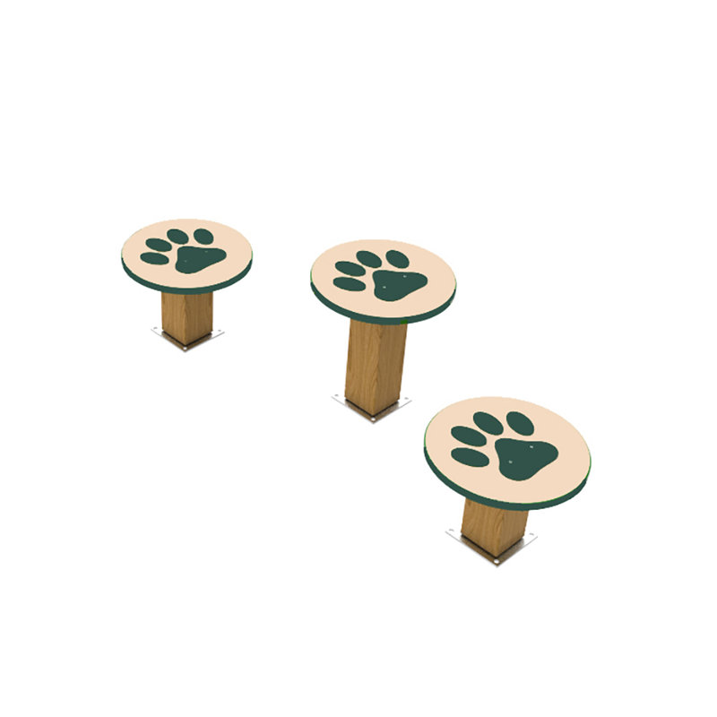 Ensemble de 3 pattes recyclées Bark Park