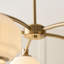 Celina 5 - Light Shaded Chandelier