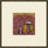 «Persian Art of the 19th Century», impression encadrée