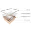 Ensemble de 10 cadres muraux Oak Gallery-103591208