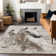 Machine Washable Indoor/Outdoor Cinead ACN1719 Ivory Rug