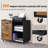 Lendella 80cm Wide 3 -Drawer File Cabinet