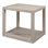 Bungalow Solid Wood End Table
