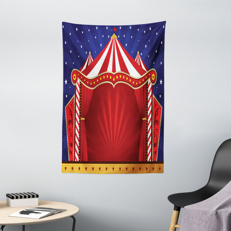 Polyester Tapestry, 60" H x 40" W