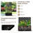 Raised Garden Bed with Trellis on Wheels – Versatile Metal Planter Box with Trellis, Multi-Style Planter Boxes with Trellis Privacy Screen for Patio and Garden-1694726968-1694726966