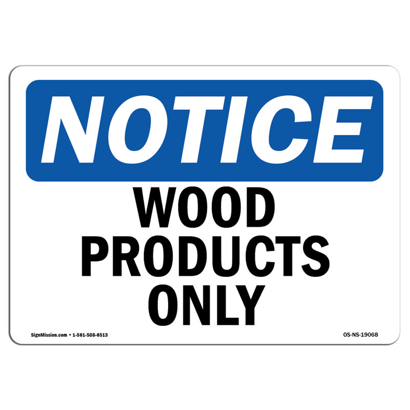 Adhésif décoratif produits en bois 14 po x 10 po
