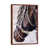 Classic Brown Wood Framed