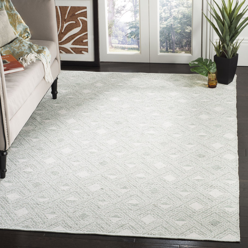 Dominica Hand Woven Performance Geometric Rug, Rectangle 8' x 10'