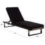 Chaise longue avec coussin Arman-1299167546