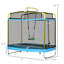 Trampoline pour enfants 3 en 1 Qaba