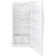 21.3 Cubic Feet Garage Ready Frost-Free Undercounter Upright Freezer with Adjustable Temperature Controls