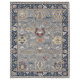 Bristol Wool Geometric Area Rug