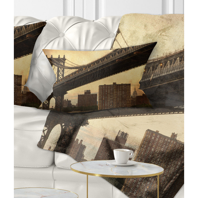 Coussin lombaire photographie de manhattan