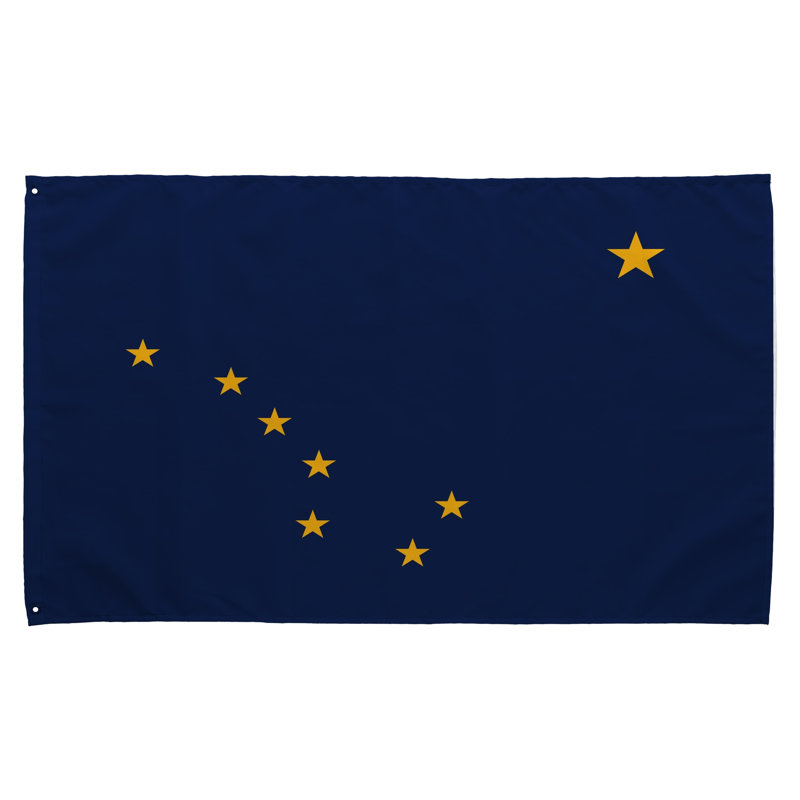 Drapeau de l'État de l'Alaska — Drapeau
