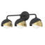 Brooklyn 3 - Light 9.2" Height Dimmable Vanity Light-66161609-94094812
