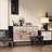 Vintage Flower Six-Drawer Accent Chest