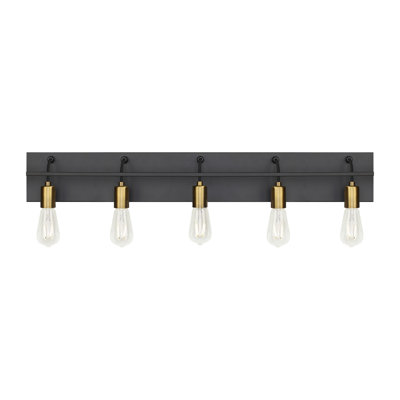 Tae 5 Light Dimmable Bath Bar