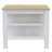 Arnesto 2 Piece Kitchen Set, Kitchen Island + Utility Sink Cabinet-1408297201