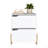 Nightstand, Bedside Table With 2-Drawers-905820139