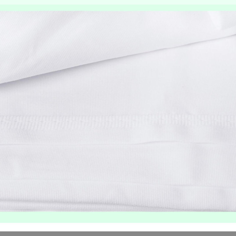 Luxury Queen White Percale Top Sheet - Hotel Quality 200 TC Cotton Blend Flat Bed Sheet - Fade Resistant, Shrinkage Proof - Ideal for Rental Properties