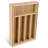 Bamboo Rectangle Utensil Storage Set