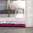 Maricel Vintage Oriental Pink Rug-731881890