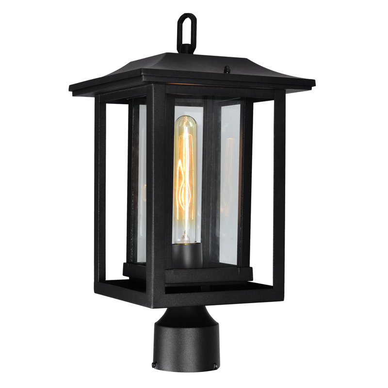 Ivette Classic Outdoor 1-Light Lantern Head for Walkway, Patio, and Garden