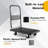 440 Lb. Capacity Foldable Hand Truck Dolly
