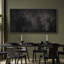 «Black Charcoal Moody», impression murale sur toile encadrée-1936293890-1936293892
