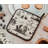 Ukonic Potholder & Oven Mitt Set