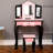 Hauser Kids Vanity Set with Mirror