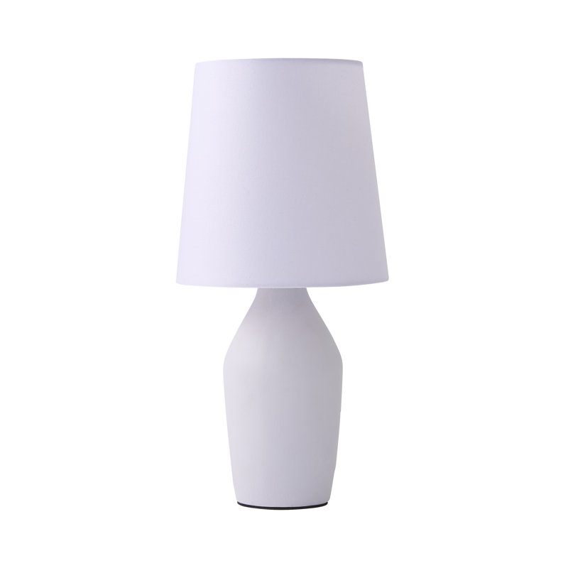 Daiva Ceramic Table Lamp, No, Purple