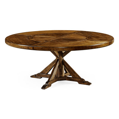 Table de salle à manger en bois massif Casal