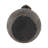 Vase Pottery Terracotta Textured Finish with Woven Handle 12" Gray for Home Office Bedroom Living Room Decor.