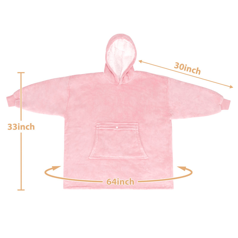 Sweat à capuche pour enfants Catalonia, Rose