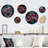 Nautical & Beach Wall Decor on Metal