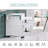 Wood Rolling Narrow Bathroom Side Storage Cabinet-1805897955