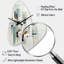 Horloge murale grise, géométrie symétrique II-104237555
