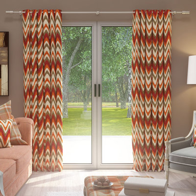 Blackout Curtains / Drapes Pair