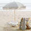 BEACH TOWEL - MONACO MIMOSA STRIPE-1850628489